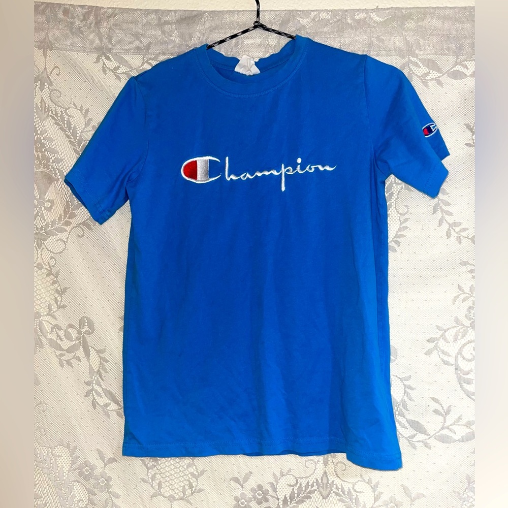 Boys Champion Logo Tee 🌵X-LARGE